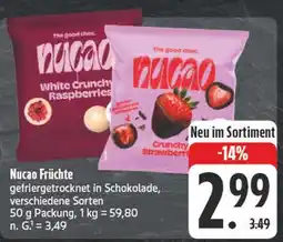 Edeka Nucao früchte Angebot