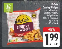 Edeka Mccain country wedges Angebot