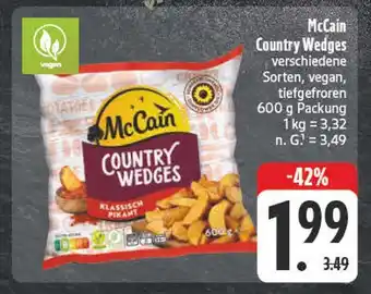 Edeka Mccain country wedges Angebot