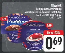 Edeka Mövenpick feinjoghurt Angebot
