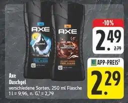 Edeka Axe duschgel Angebot