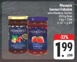 Edeka Mövenpick gourmet-frühstück Angebot