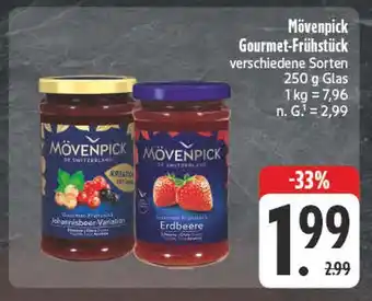 Edeka Mövenpick gourmet-frühstück Angebot