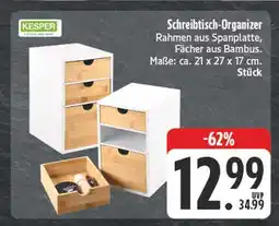 Edeka Kesper schreibtisch-organizer Angebot