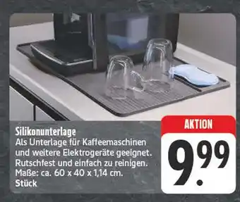 Edeka Silikonunterlage Angebot