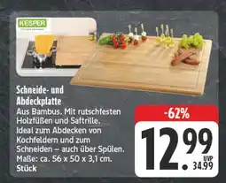 Edeka Kesper schneide- und abdeckplatte Angebot