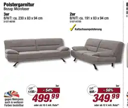 Poco Polstergarnitur Angebot