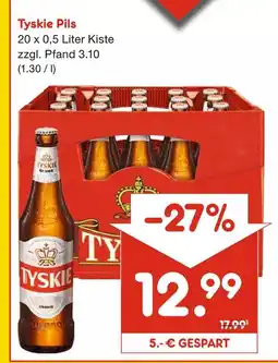 Netto Marken-Discount Tyskie pils Angebot