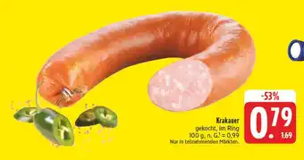 Edeka Krakauer Angebot