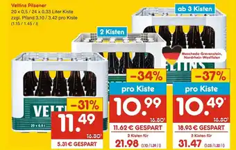 Netto Marken-Discount Veltins pilsener Angebot