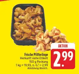 Edeka Frische pfifferlinge Angebot