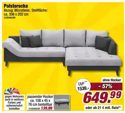 Poco Polsterecke Angebot