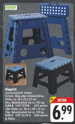 Edeka Kesper klapptritt Angebot