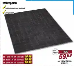 Poco Webteppich Angebot