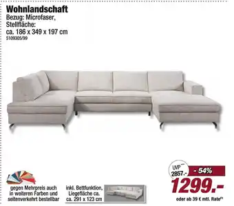 Poco Wohnlandschaft Angebot