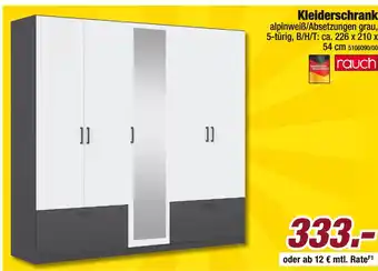 Poco Rauch kleiderschrank Angebot
