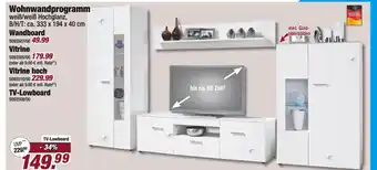 Poco Wohnwandprogramm Angebot
