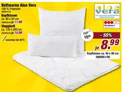 Poco Bettwaren aloe vera Angebot