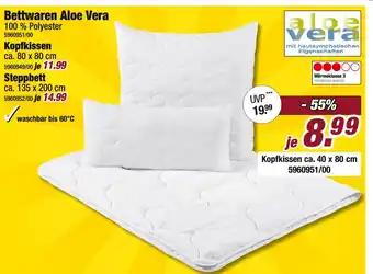 Poco Bettwaren aloe vera Angebot
