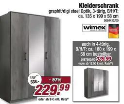 Poco Wimex kleiderschrank Angebot