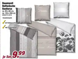 Poco Baumwoll bettwäsche renforce Angebot