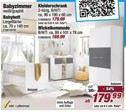 Poco Babyzimmer Angebot