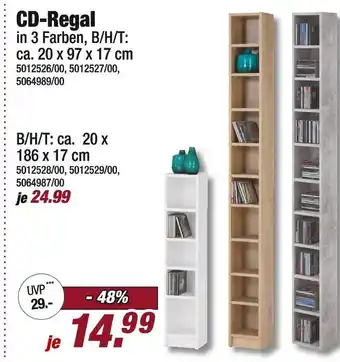 Poco Cd-regal Angebot