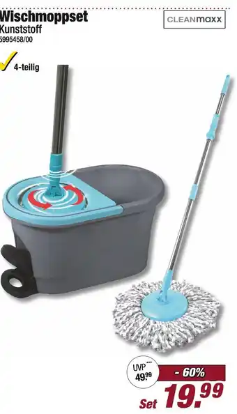 Poco Cleanmaxx wischmoppset Angebot