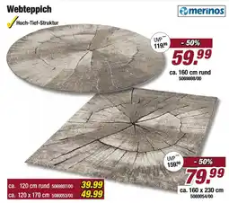 Poco Merinos webteppich Angebot