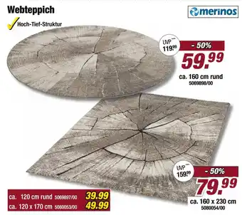 Poco Merinos webteppich Angebot