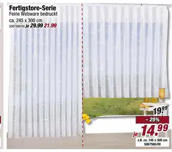 Poco Fertigstore-serie Angebot