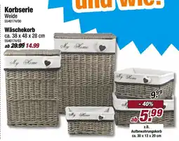 Poco Korbsserie weide Angebot