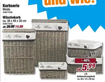 Poco Korbsserie weide Angebot