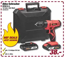 Poco Einhell akku-schrauber np8618-li Angebot