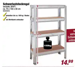 Poco Schwerlaststeckregal Angebot