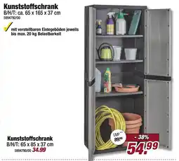 Poco Kunststoffschrank Angebot