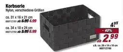 Poco Korbsserie Angebot