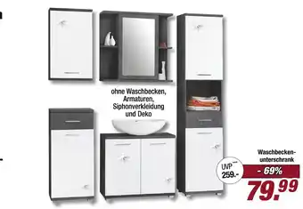Poco Waschbeckenunterschrank Angebot