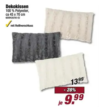 Poco Dekokissen Angebot