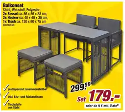 Poco Balkonset Angebot