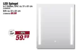 Poco Led spiegel Angebot