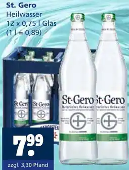 Getränkewelt St. Gero Heilwasser Angebot