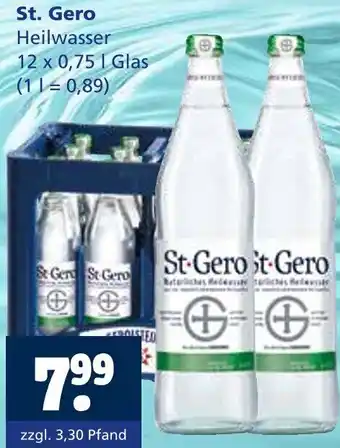 Getränkewelt St. Gero Heilwasser Angebot