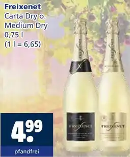 Getränkewelt Freixenet Carta Dry o. Medium Dry Angebot