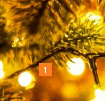 OBI Weihnachts LED-Lichterkette Angebot