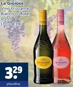Getränkewelt La Gioiosa Vino Frizzante Angebot