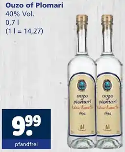 Getränkewelt Ouzo of Plomari Angebot