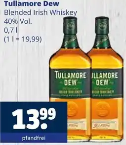 Getränkewelt Tullamore Dew Blended Irish Whiskey Angebot