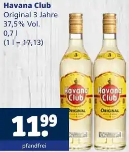 Getränkewelt Havana Club Angebot