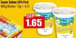 Mix Markt Saure Sahne 20% Fett Angebot